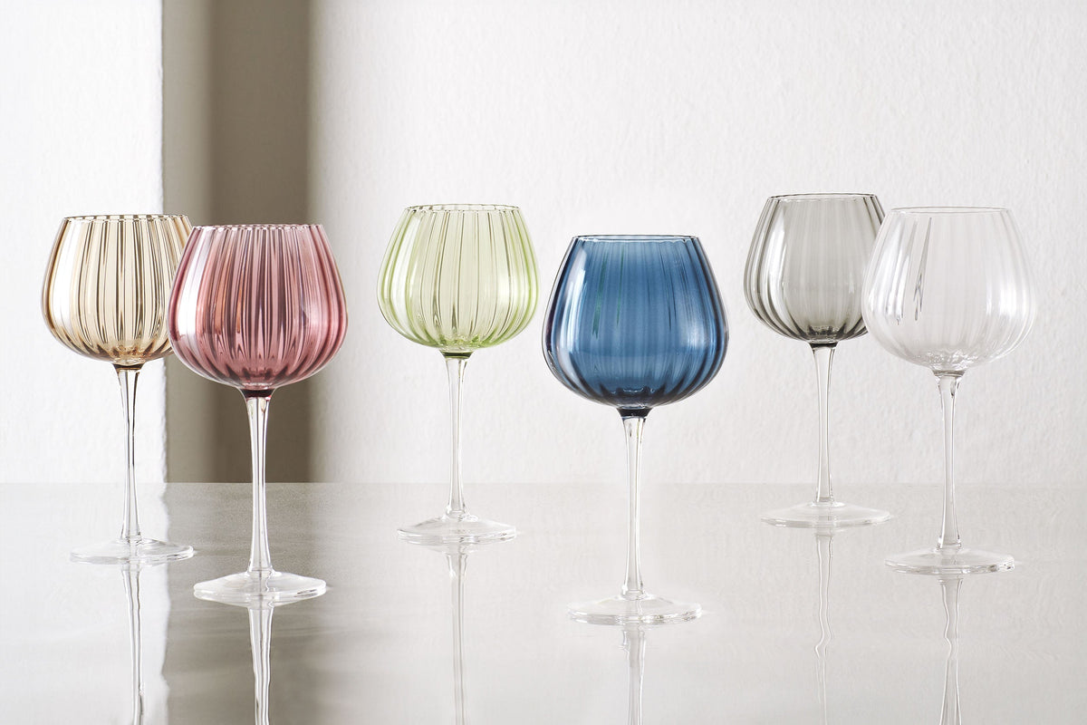 Prismia Wine Glass Green 460 ml
