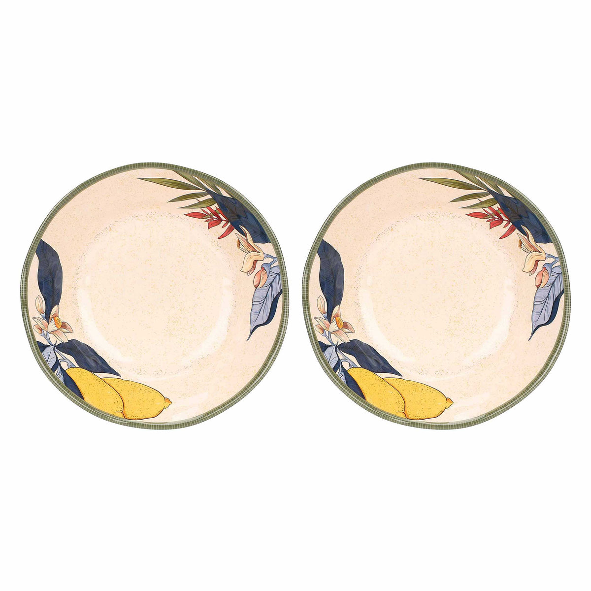 Limù Set 2 Soup Plates 21 cm