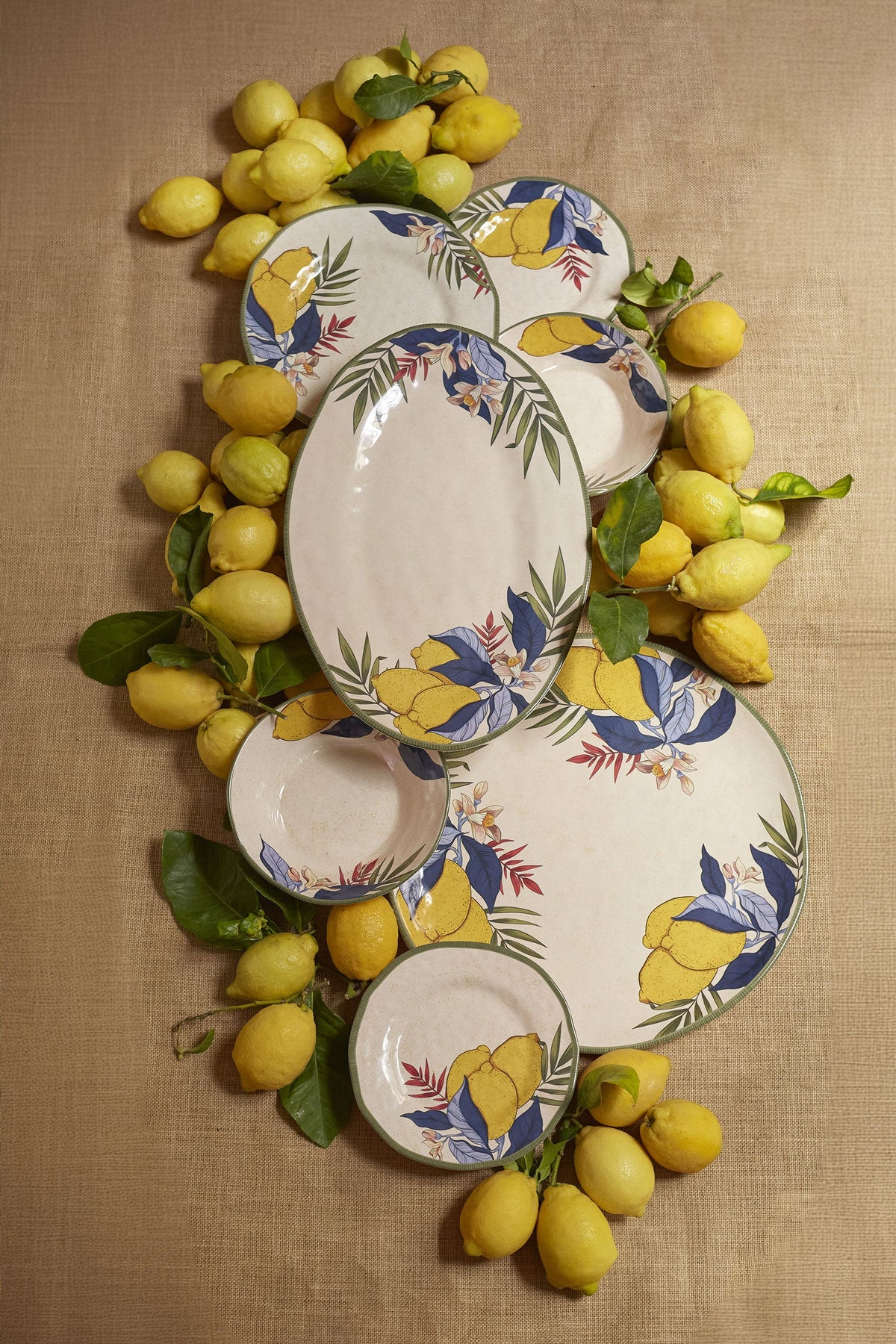 Limù Set 2 Dessert Plates 21 cm