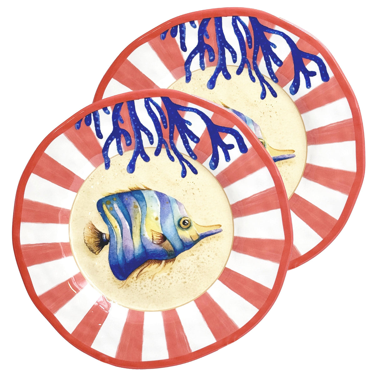 Litorale Set 2 Dessert Plates 21 cm