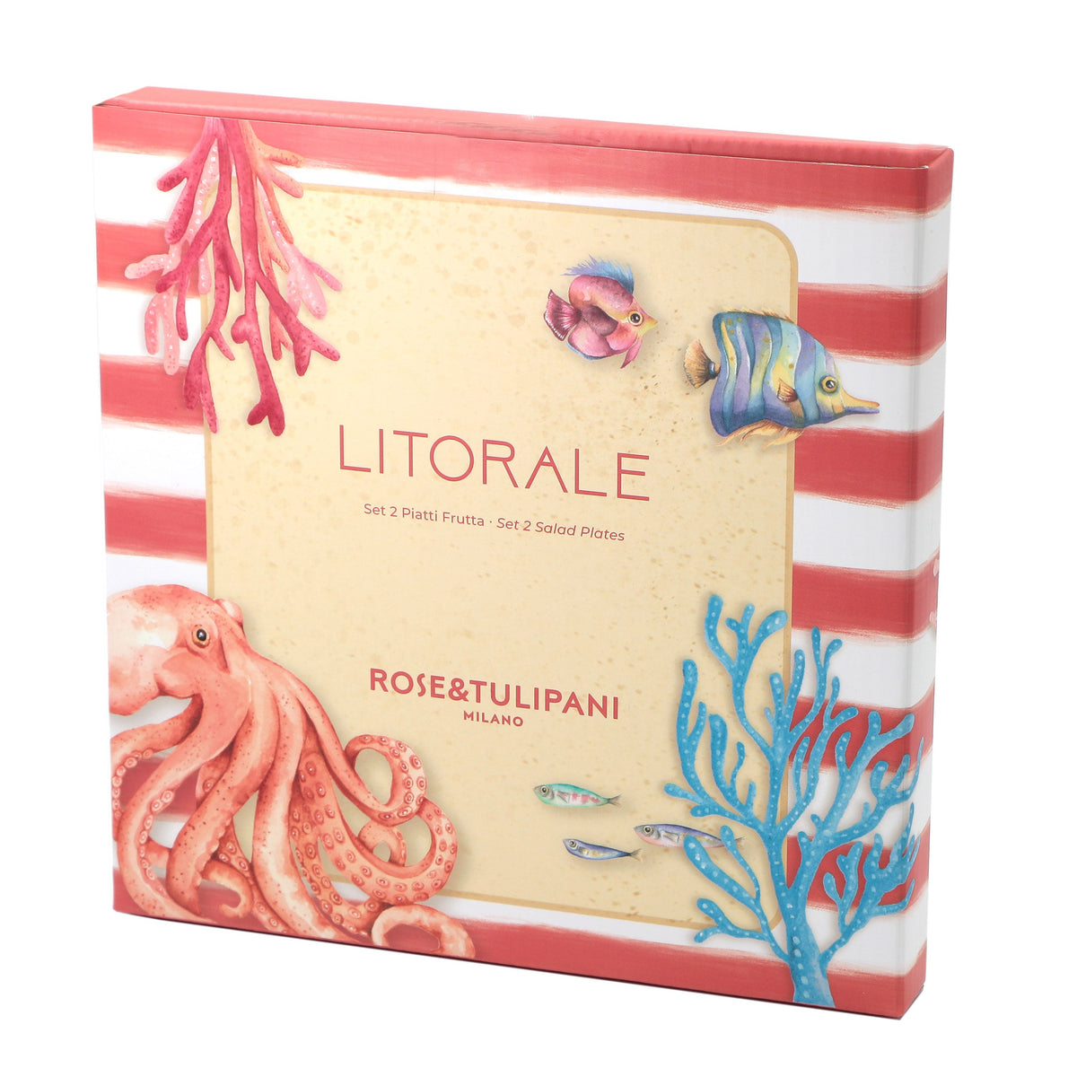 Litorale Set 2 Dessert Plates 21 cm