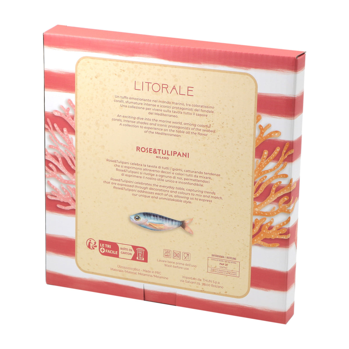 Litorale Set 2 Dessert Plates 21 cm