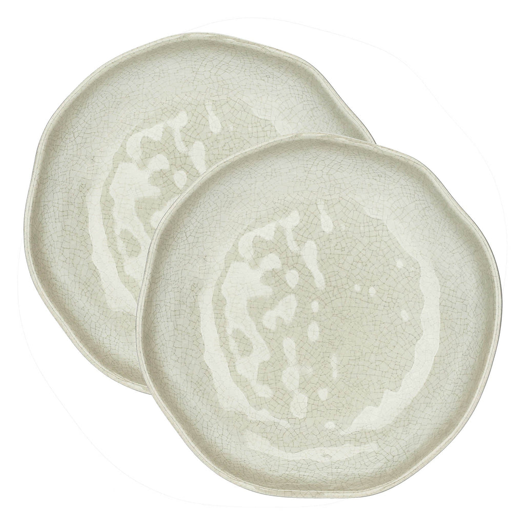 Atmosfera Taupe Set 2 Soup Plates