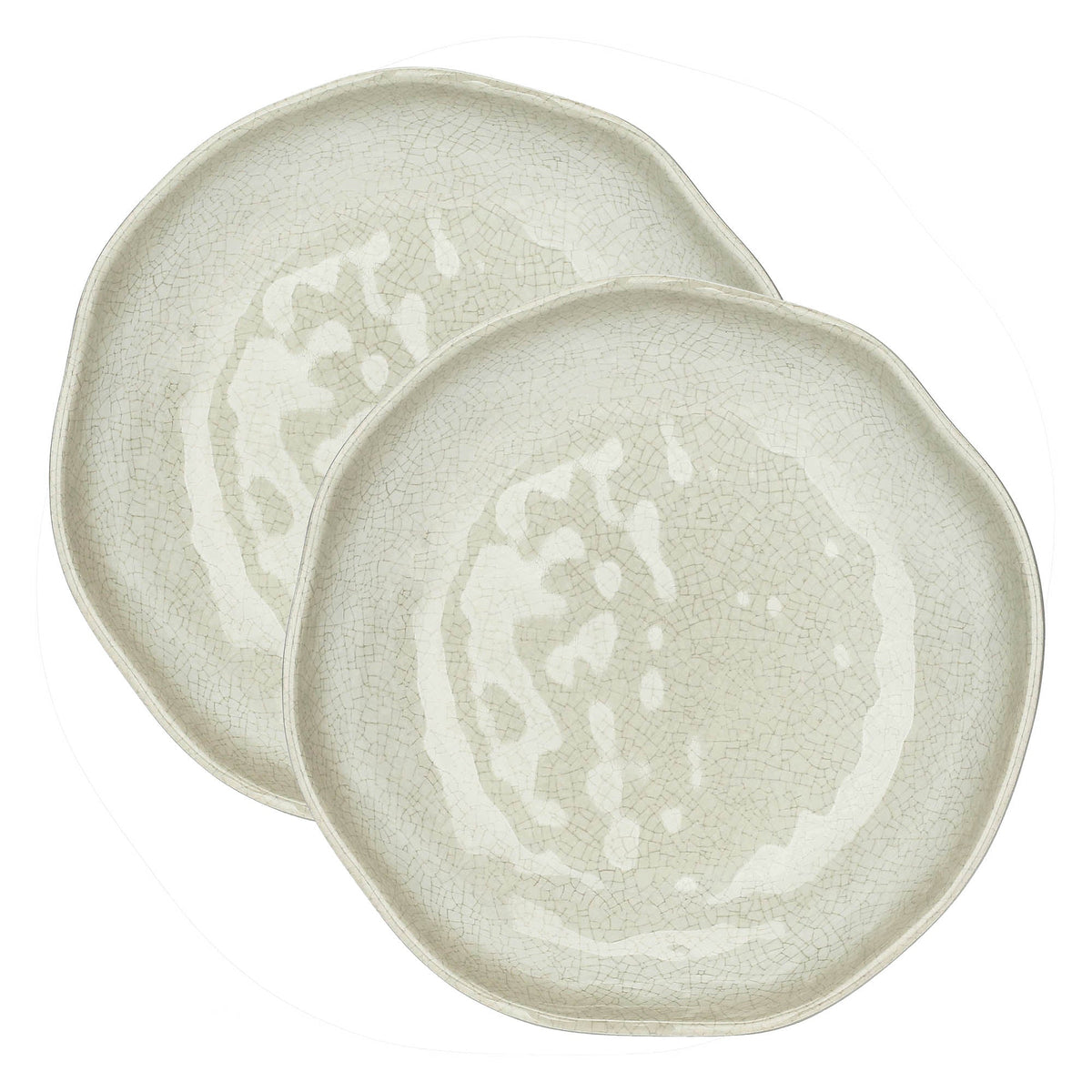 Atmosfera Taupe Set 2 Soup Plates