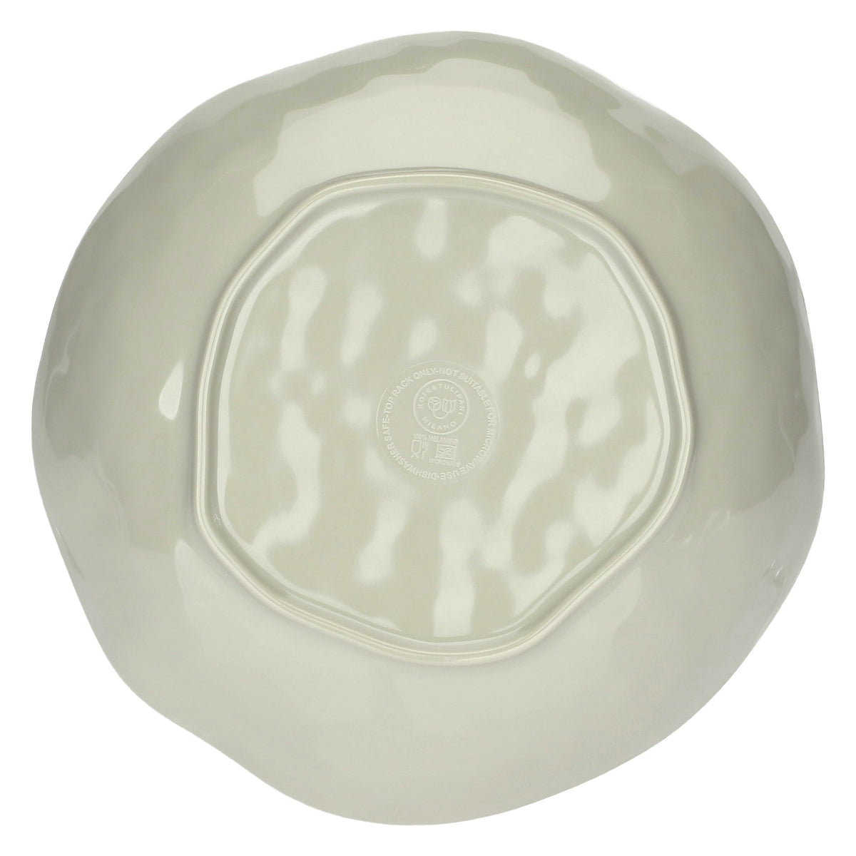 Atmosfera Taupe Set 2 Soup Plates