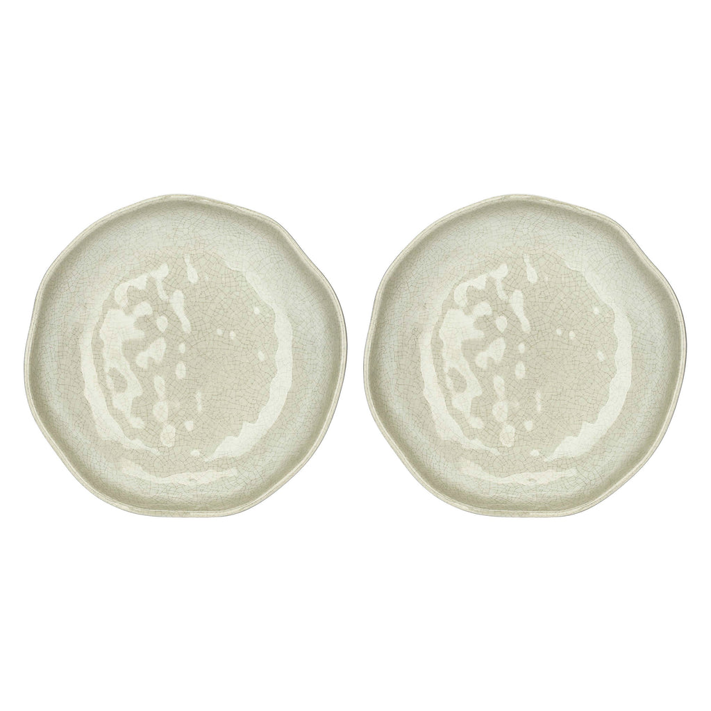 Atmosfera Taupe Set 2 Soup Plates