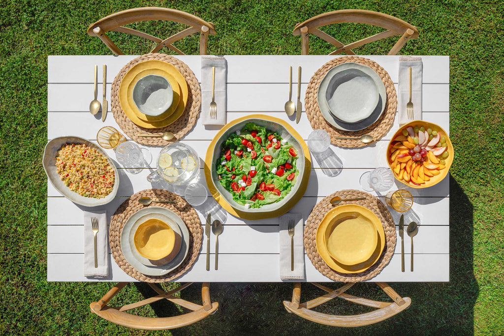Atmosfera Taupe Set 2 Soup Plates
