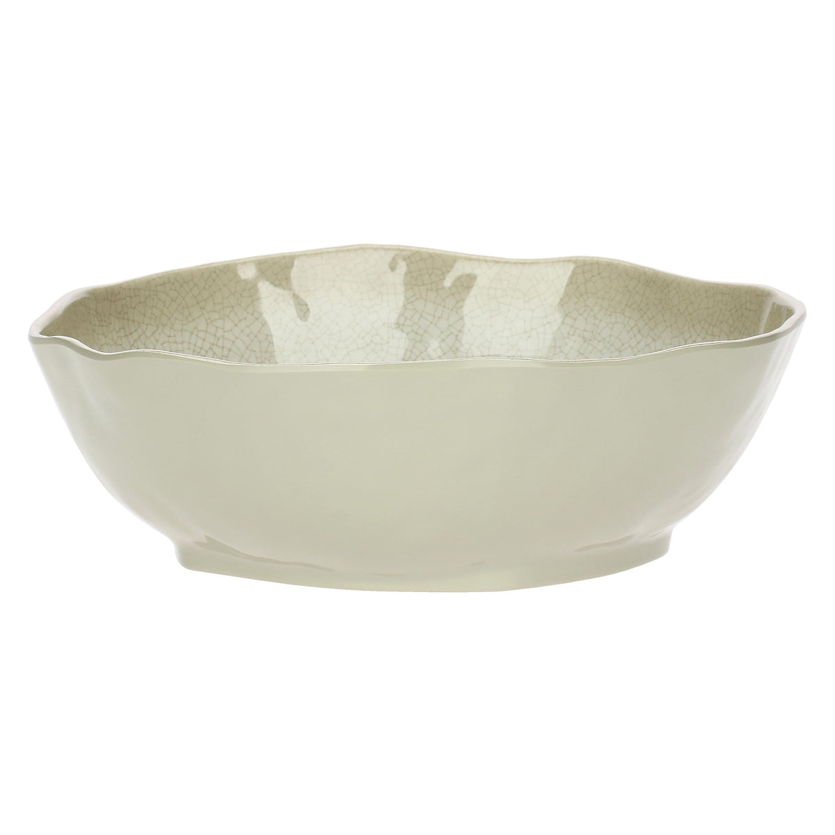 Atmosfera Taupe Salad Bowl 26 cm