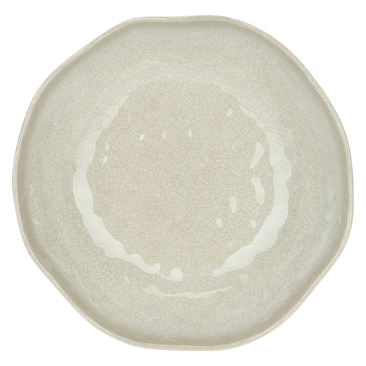 Atmosfera Taupe Salad Bowl 26 cm