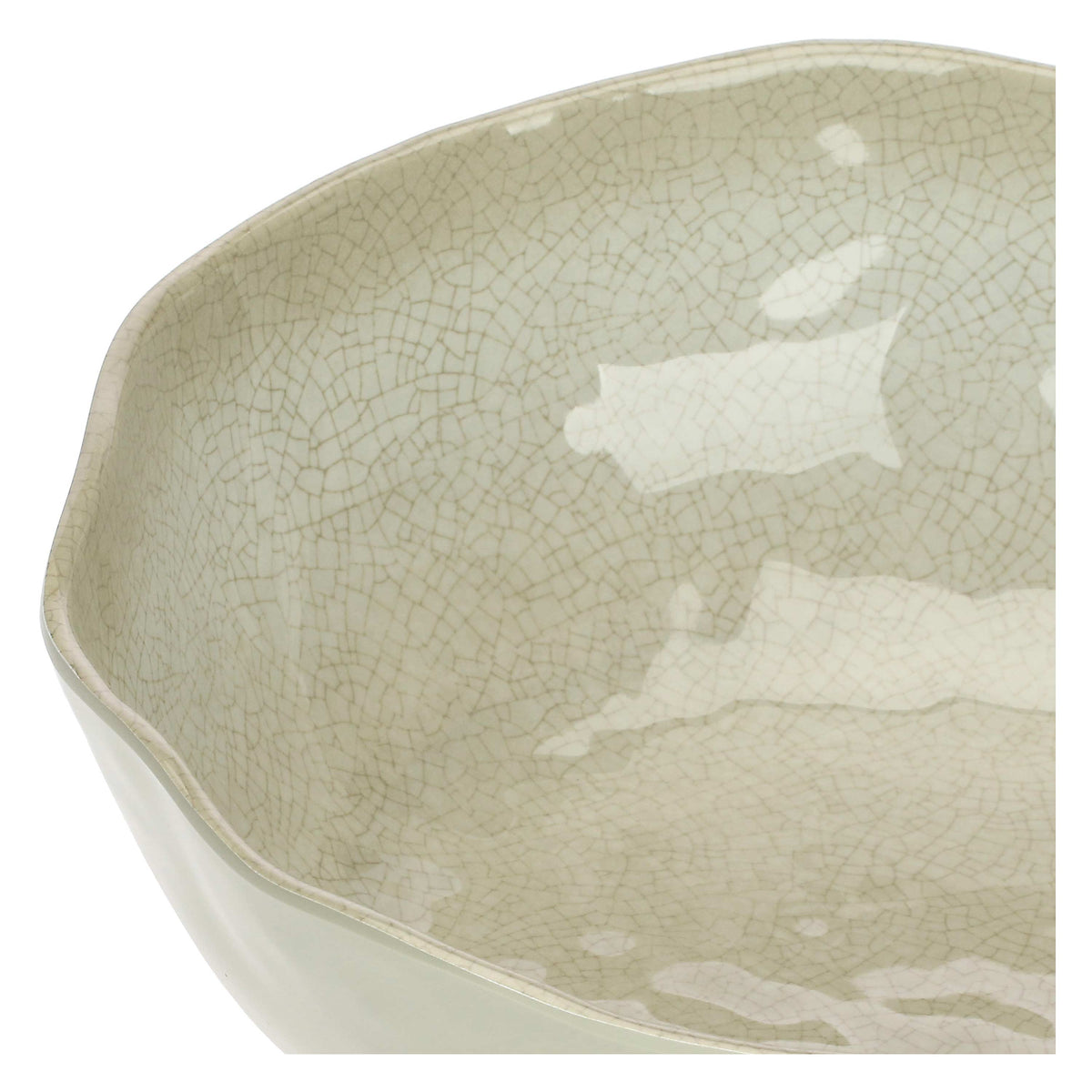 Atmosfera Taupe Salad Bowl 26 cm