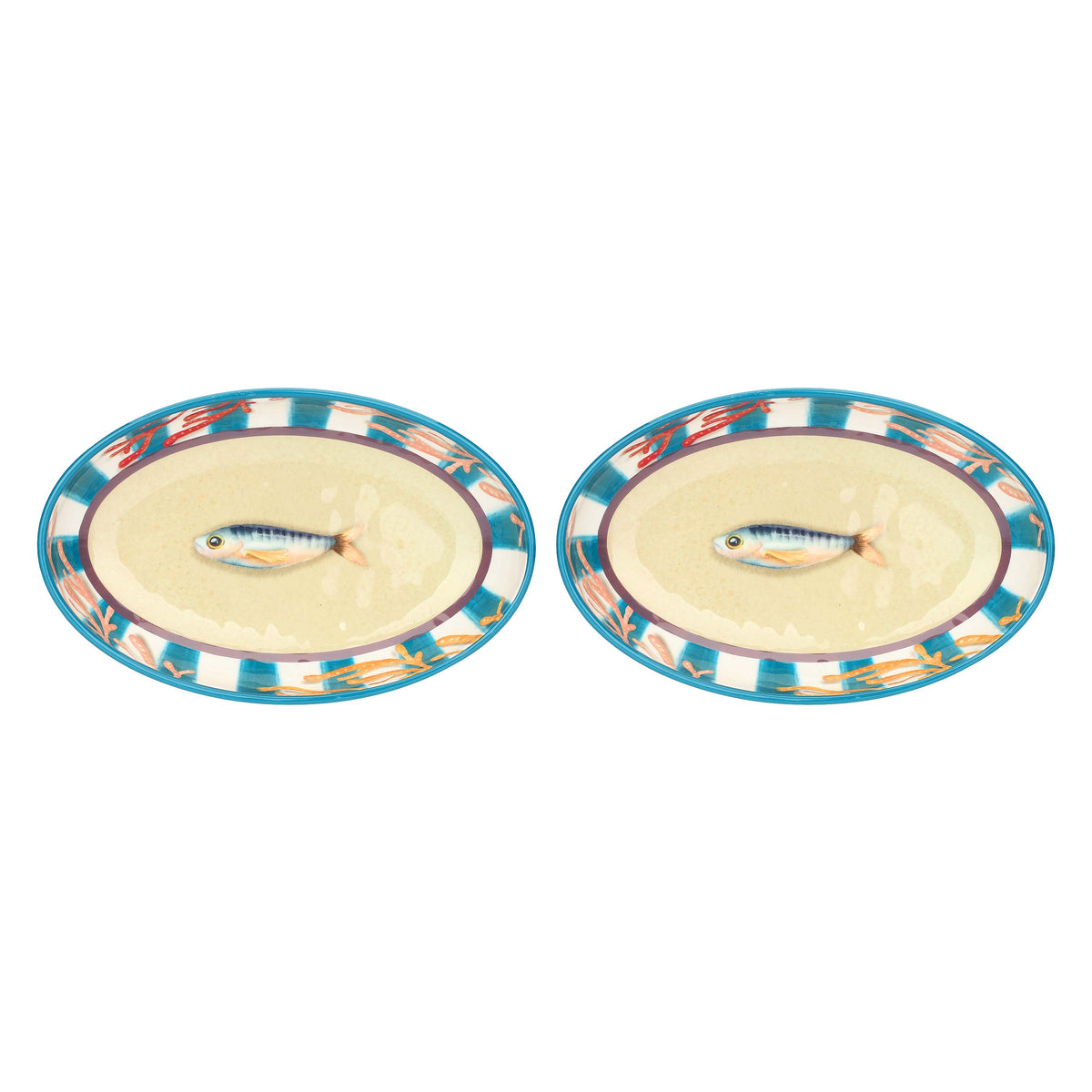 Litorale Set 2 Oval Serving Dishes