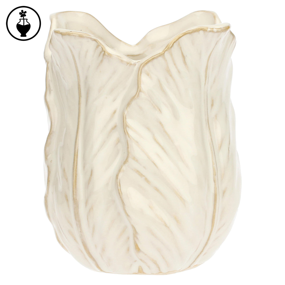Dordogna Cachepot White S
