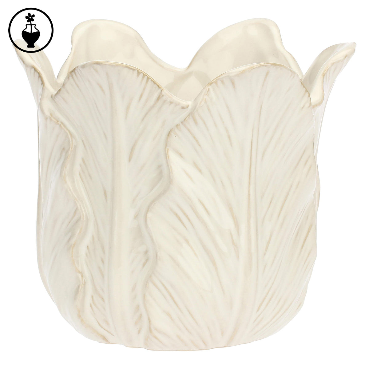 Dordogna Cachepot White L