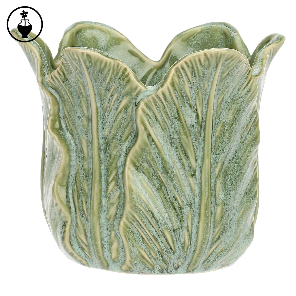 Dordogna Cachepot Green L