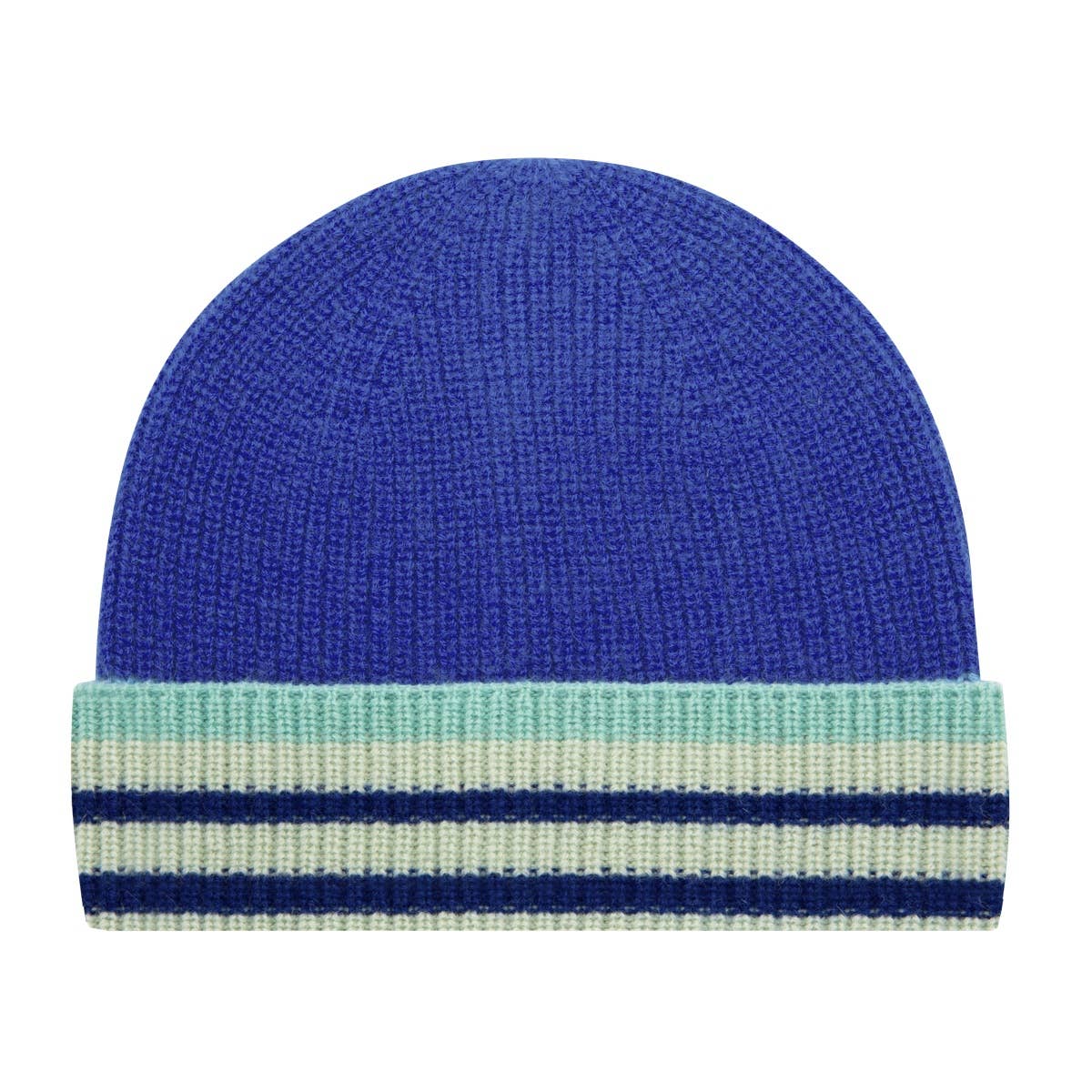 Wool and cashmere hat 'Monviso'