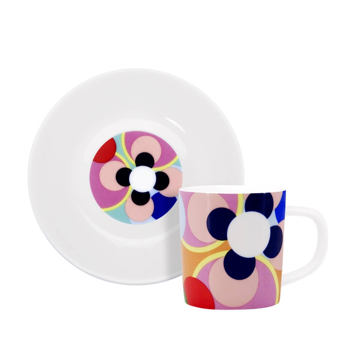 Espresso cup + saucer 'Sushi'