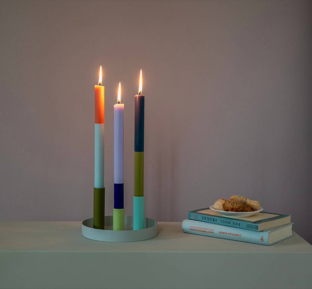 Dinner Candle Set 'Riga'