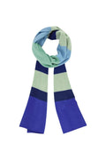 Wool and cashmere scarf 'Monviso'