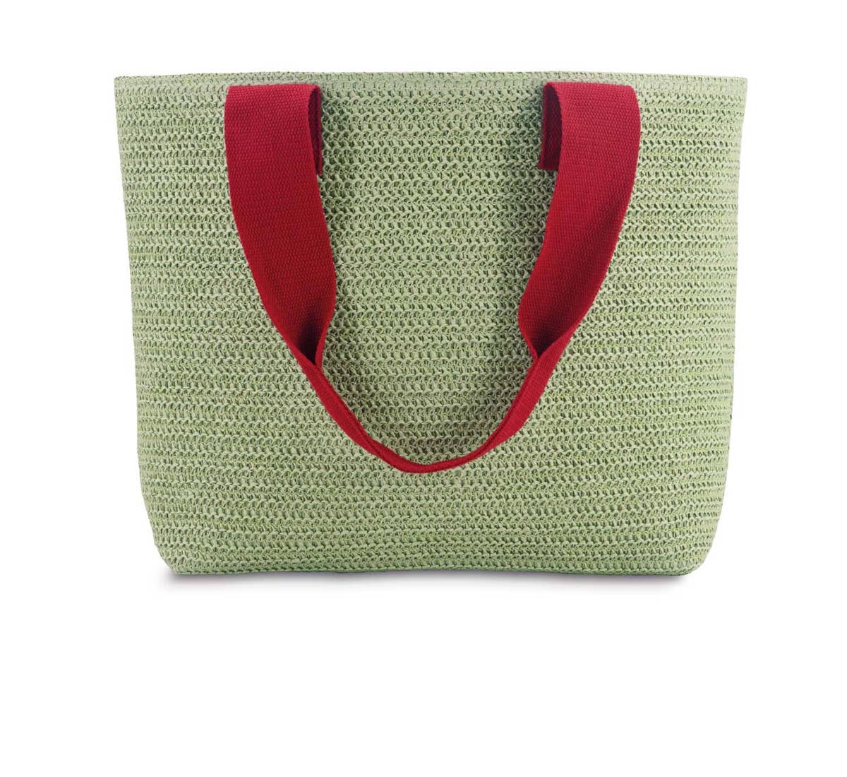 Basket bag 'Lime green'