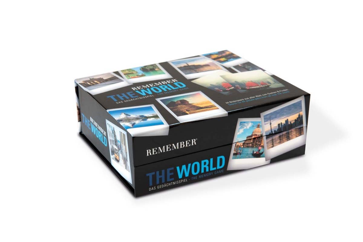 Memory Game 'The World'
