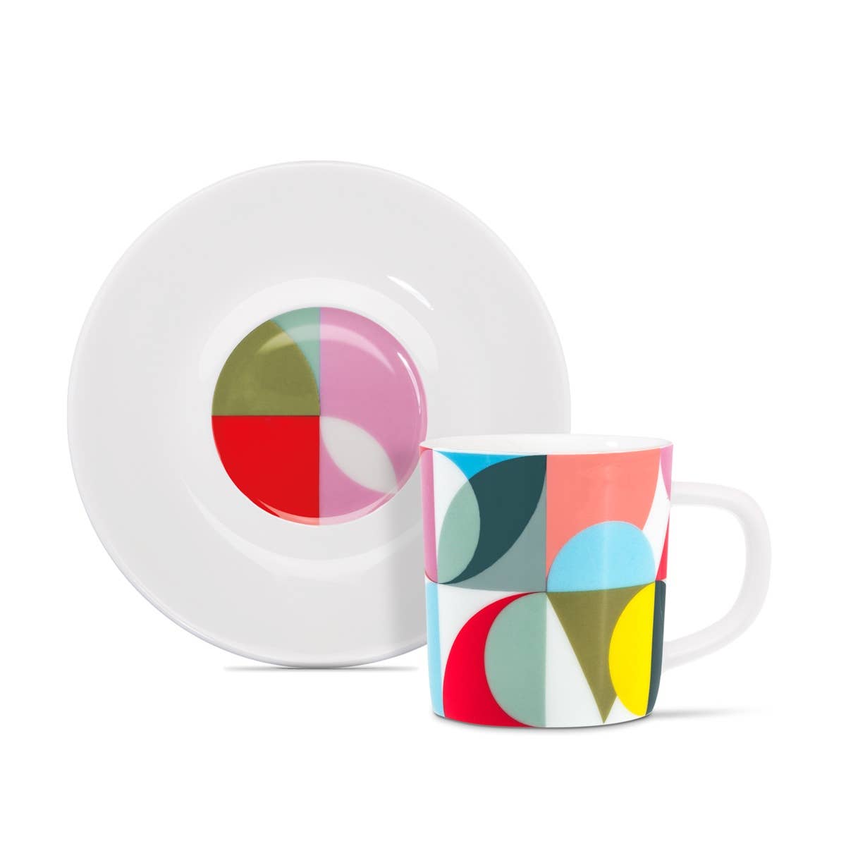 Espresso cup + saucer 'Solena'