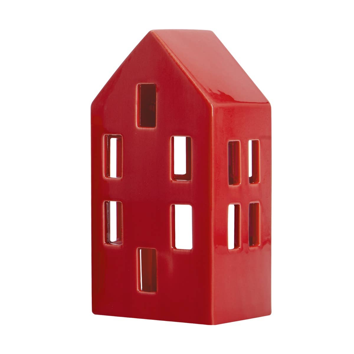 Tealight house Nyhavn 'red'