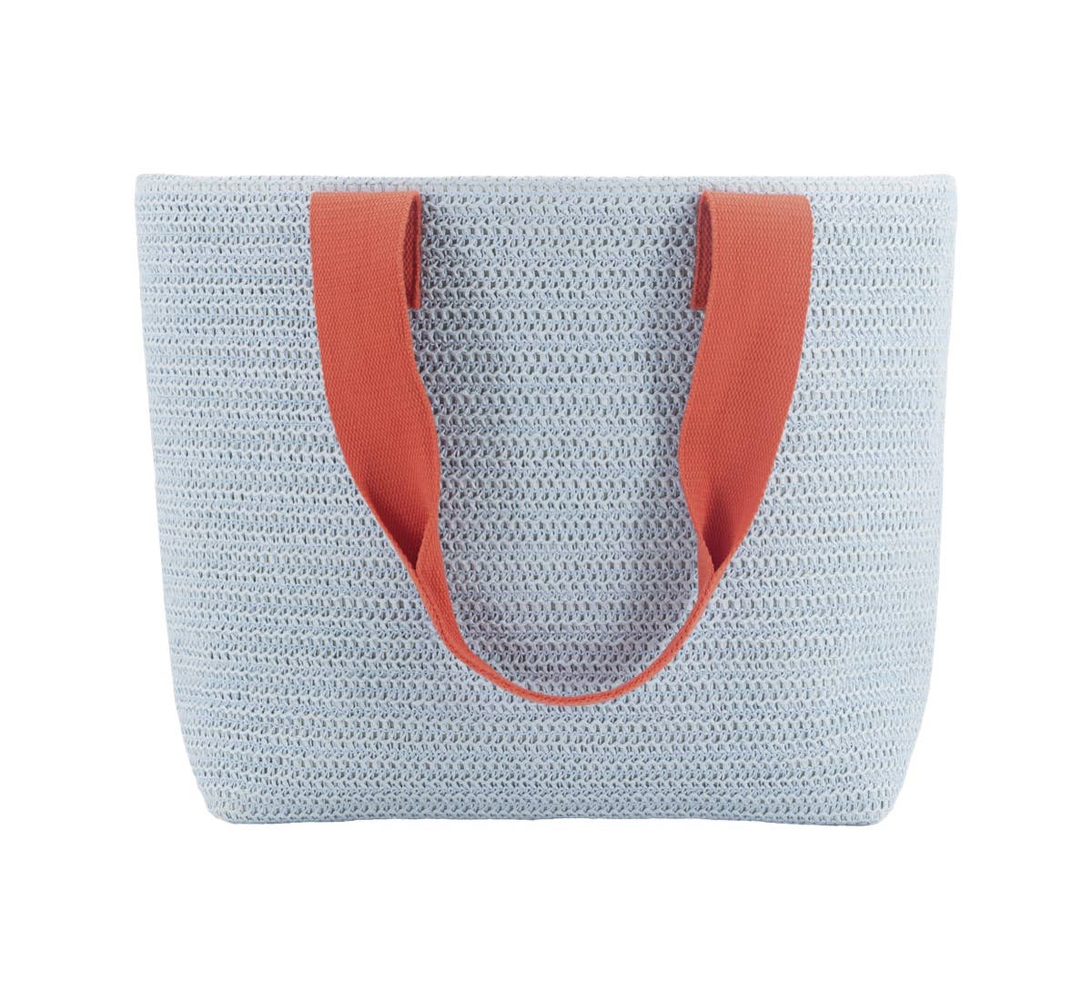 Basket bag 'Pale blue'