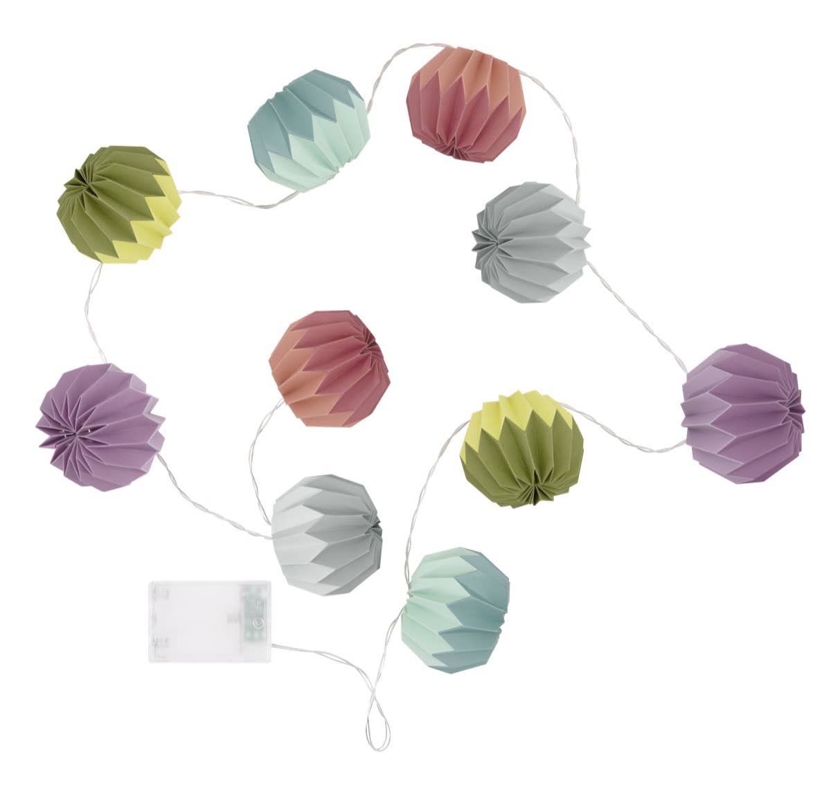 Paper Fairy Lights Yazz