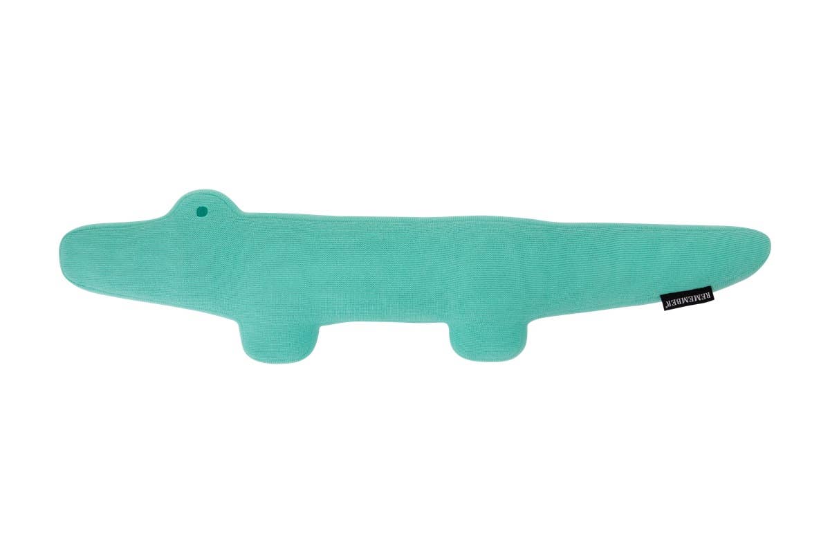 Cuddle pillow 'Crocodile Karl'
