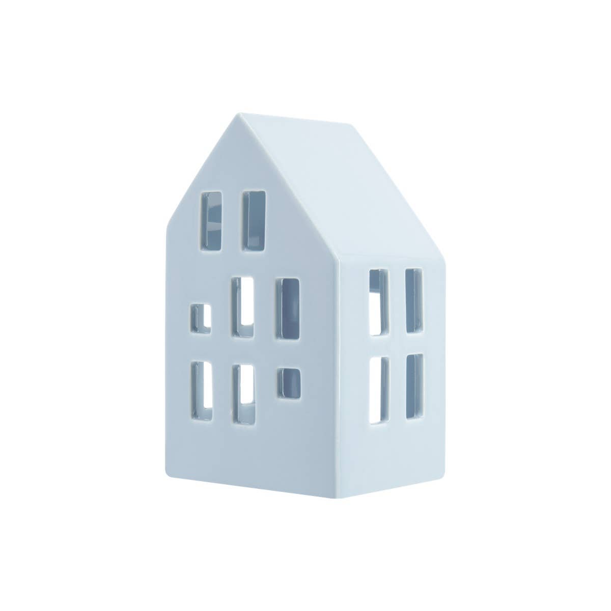 Tealight house Nyhavn 'blue'
