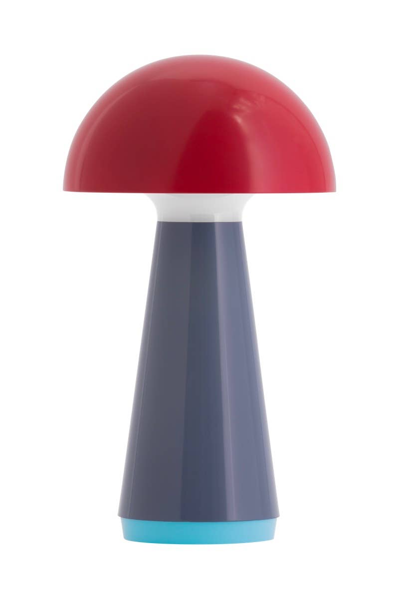 Table light 'Bob' red