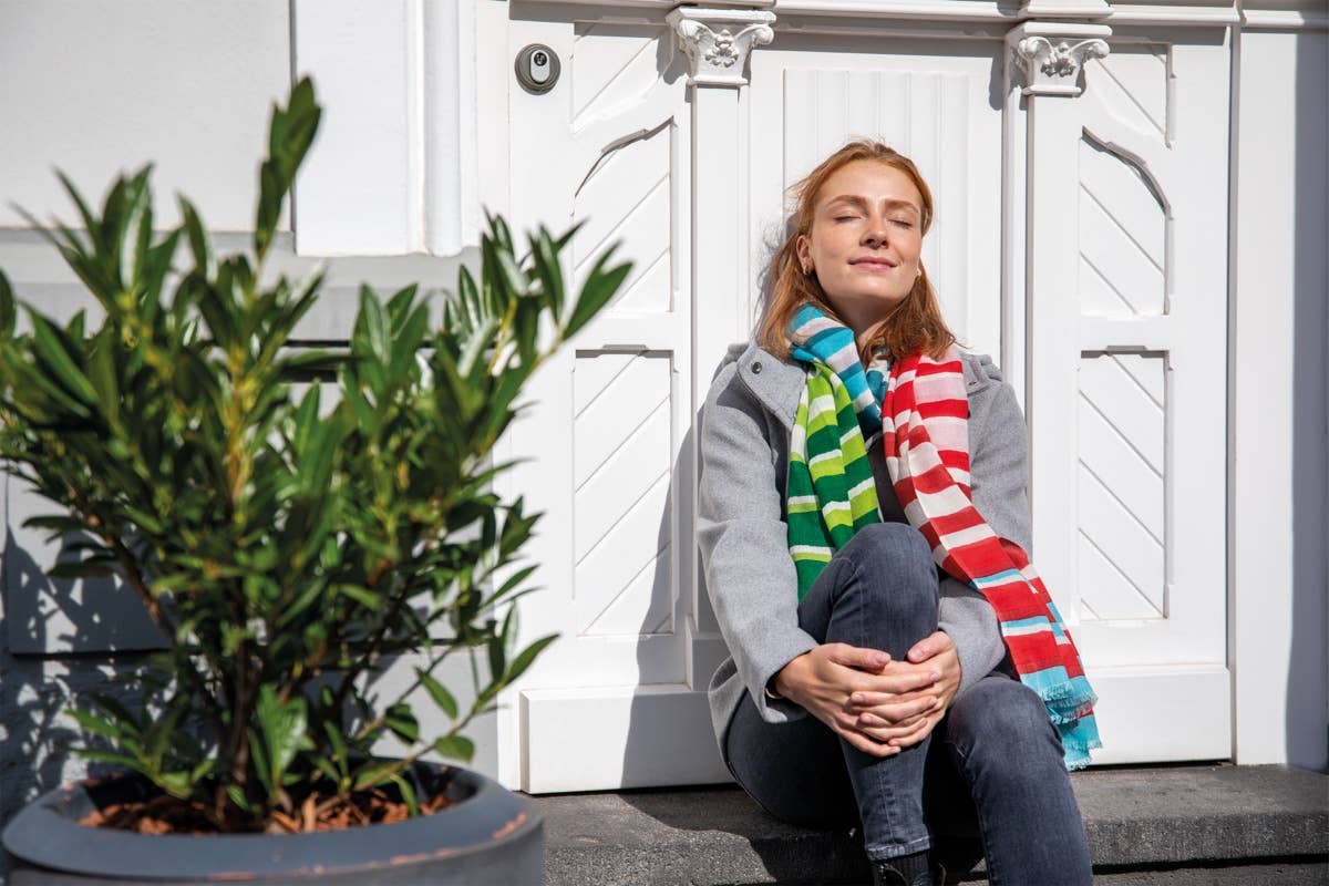 Scarf 'Adele'