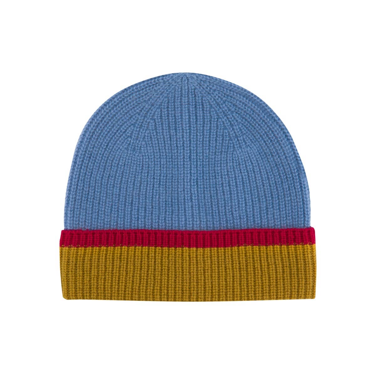 Wool and cashmere hat 'Reto'