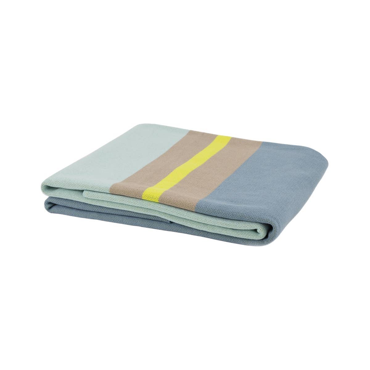Knitted Cotton Blanket 'Menta'