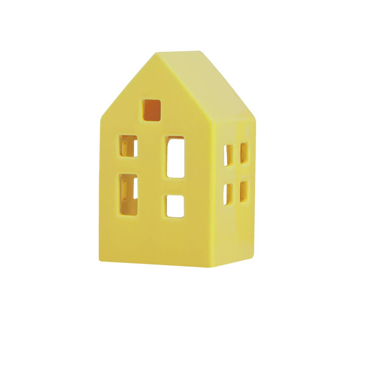 Tealight house Nyhavn 'yellow'