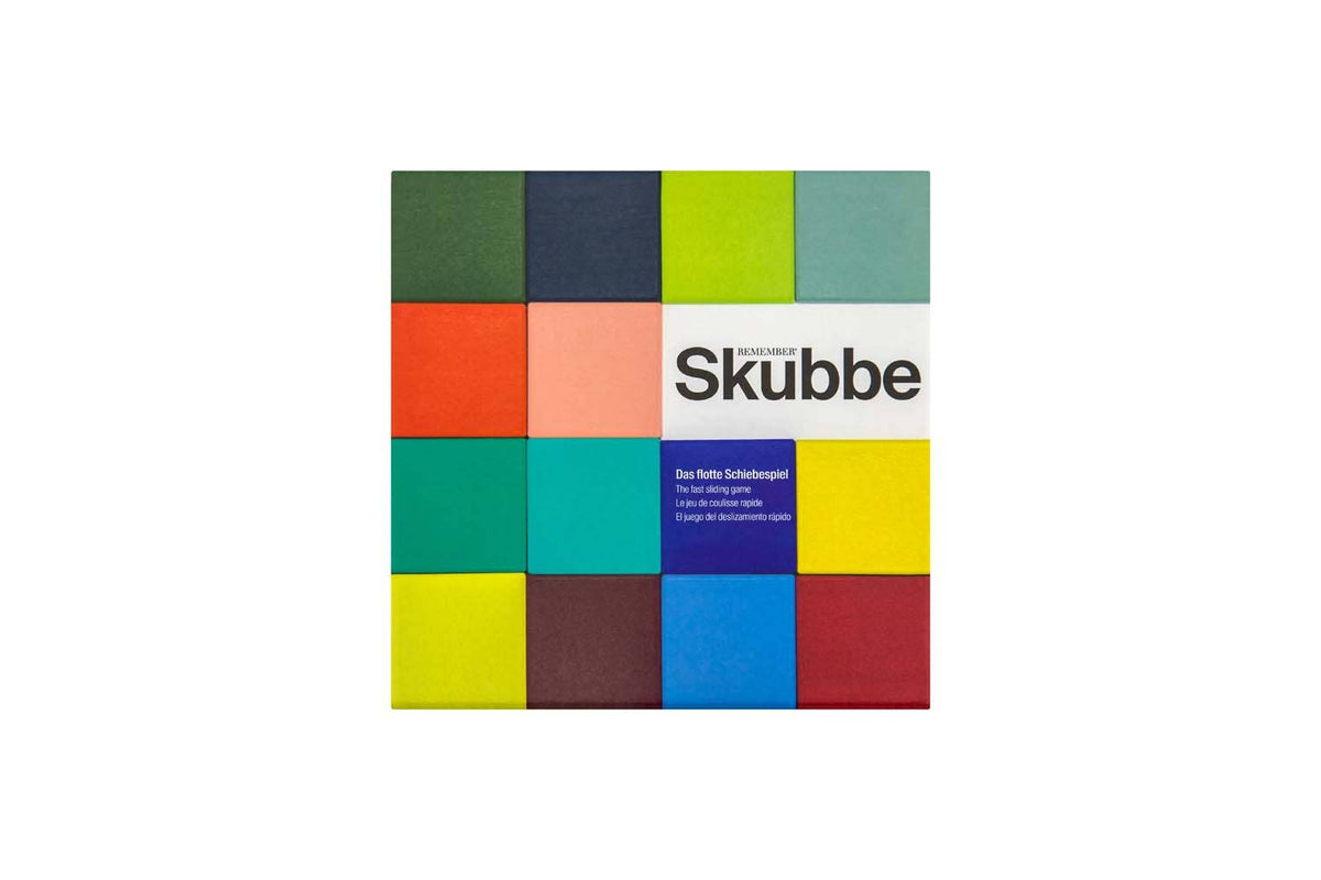The fast sliding game 'SKUBBE'