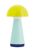 Table lamp 'Bobbi' yellow