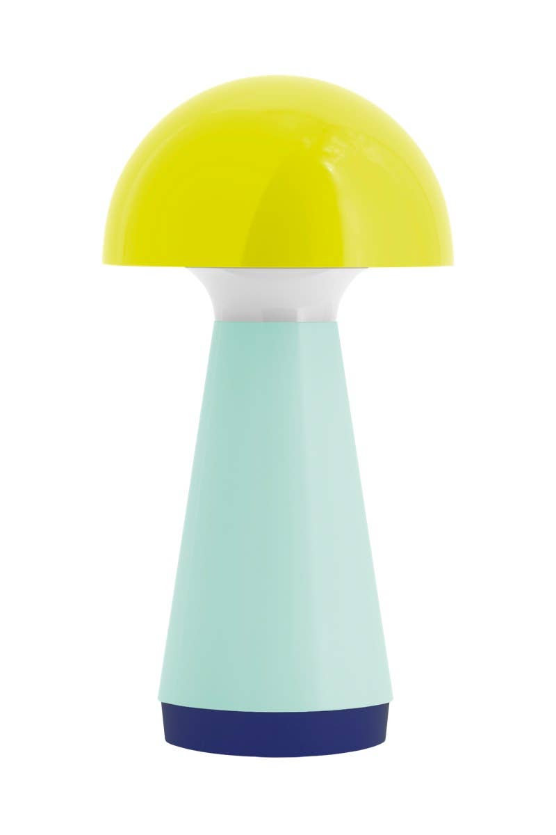 Table lamp 'Bobbi' yellow