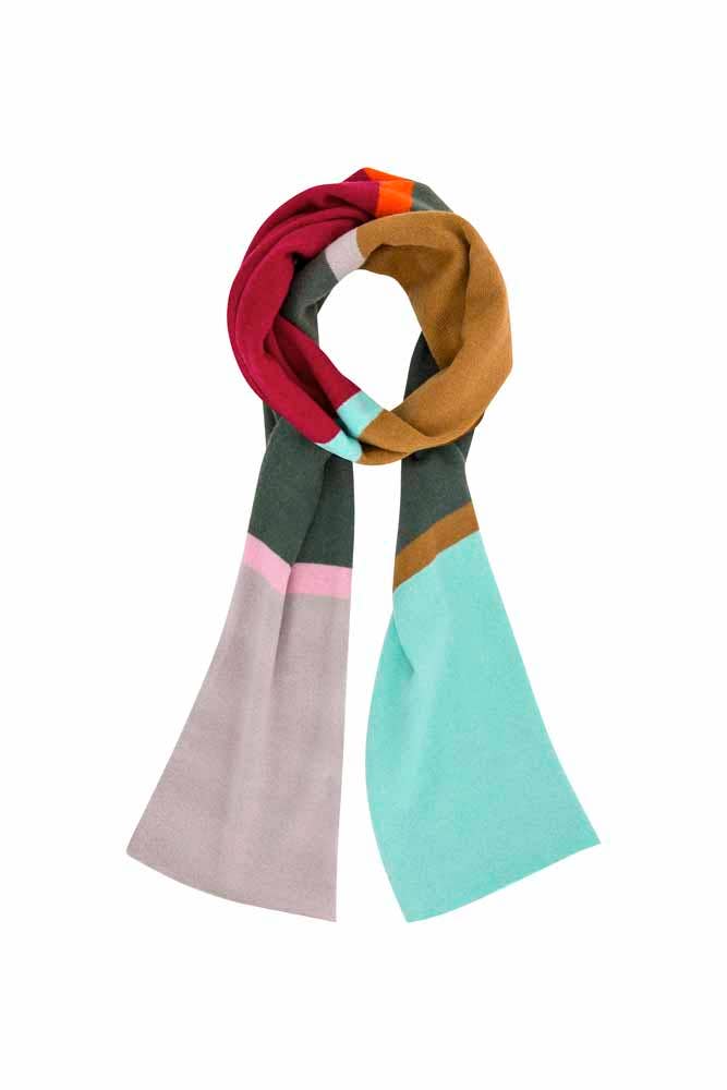 Wool and cashmere scarf 'Tomke'